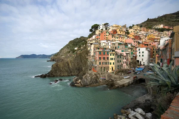 Riomaggiore, italien — Stockfoto