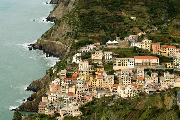 Riomaggiore, Olaszország — Stock Fotó