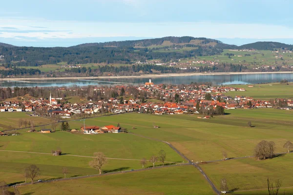 Schwangau, Beieren, Duitsland — Stockfoto