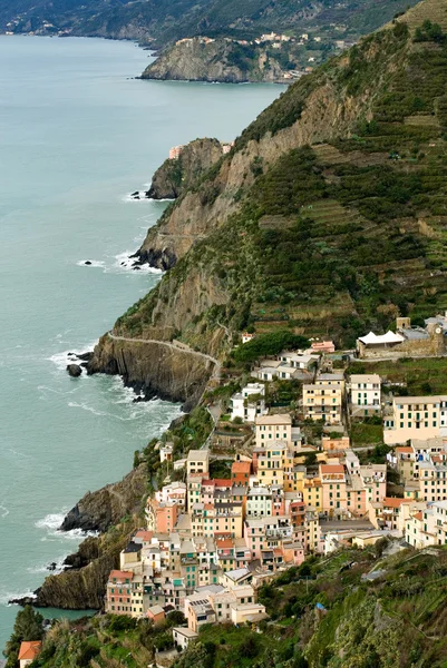 Riomaggiore, Italy Stock Photo