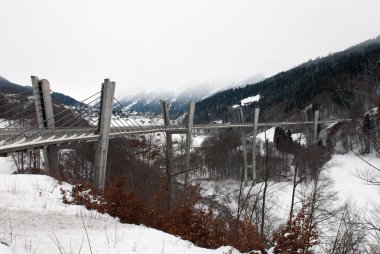 Sunniberg Köprüsü, Kosters-Serneus, İsviçre