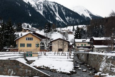 Alp Chalets, Klosters, İsviçre