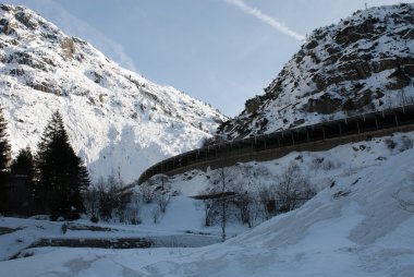 Gotthardstrasse, İsviçre