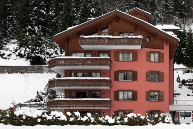 Lüks Hotel, Klosters, İsviçre