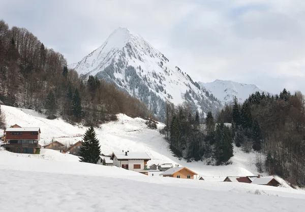 Alpejskich scena, austria — Zdjęcie stockowe