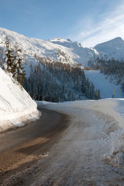Passo Rolle, Dolomites, Kuzey İtalya