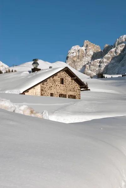 As Dolomitas, Norte da Itália — Fotografia de Stock