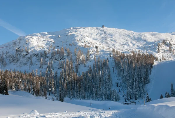 Escena alpina, los Dolomitas, norte de Italia — Foto de Stock