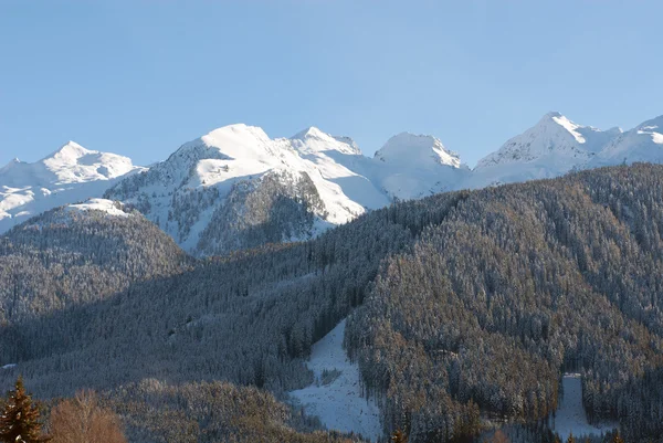 Scène d'hiver, les Dolomites, Italie — Photo