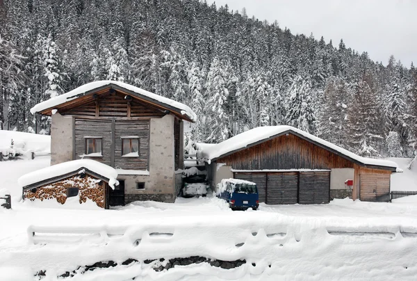 Alpine Scene, Switzerland — Stock Photo, Image