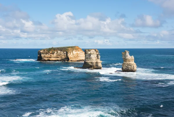 ヴィクトリア州南部の海岸線、オーストラリア — ストック写真