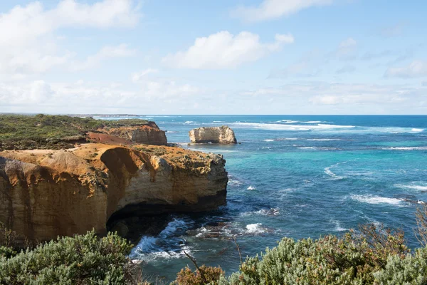 Zuidelijke kustlijn, Australië — Stockfoto