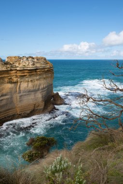 The Razorback, Great Ocean Road, Southern Victoria, Australia clipart