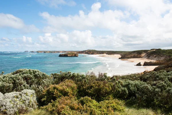 Zuidelijke kustlijn, Australië — Stockfoto