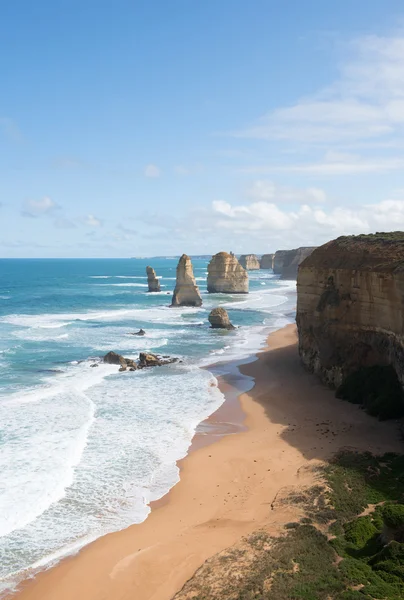 De tolv apostlarna, Port Campbell National Park, Australien — Stockfoto