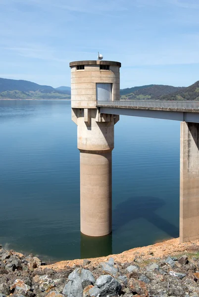 Blowering Dam, Nova Gales do Sul, Austrália — Fotografia de Stock