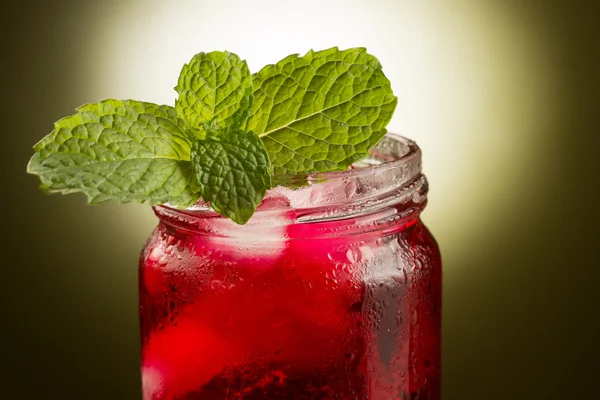 Raspberry Drink Cocktail Royalty Free Stock Images