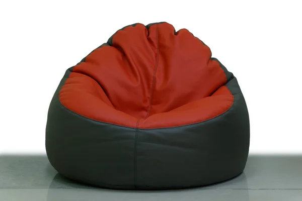 beyaz üzerine kırmızı kahverengi Puflar