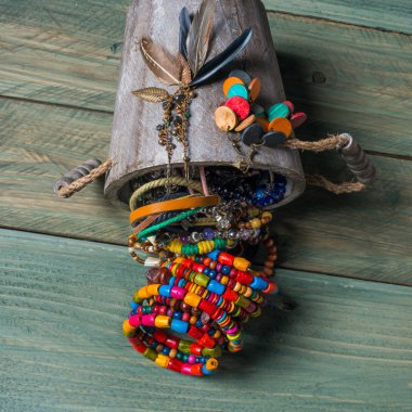 çeşitli deniz kabukları