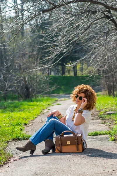 Módní "Boho styl — Stock fotografie