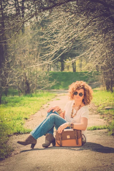 Módní "Boho styl" — Stock fotografie