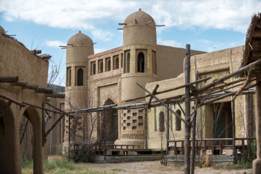 Eski oryantal antik kale