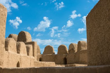 Eski oryantal antik kale