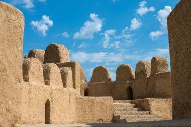 Eski oryantal antik kale