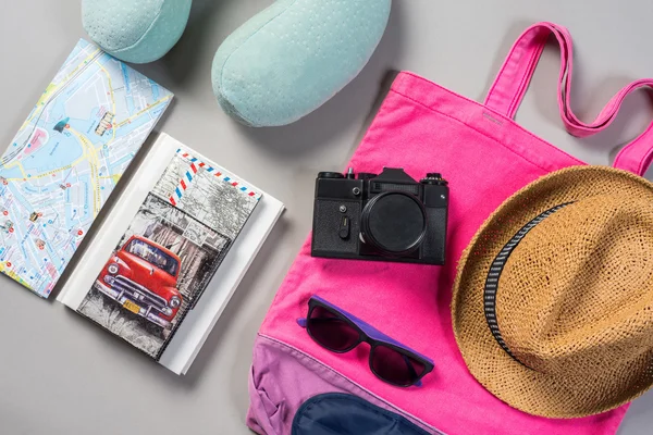 Travel mock up — Stock Photo, Image