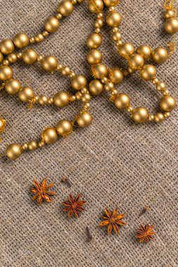 Noel dekorasyon arka plan