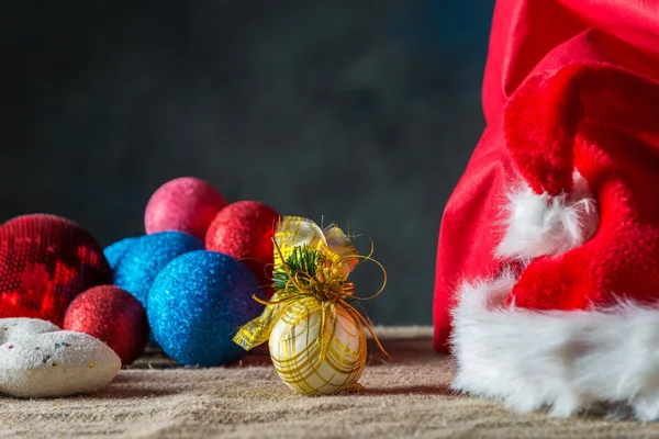 Decoración de Navidad. Sesión de estudio . —  Fotos de Stock