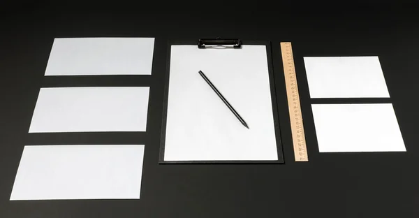 Template for branding identity. — Stock Photo, Image