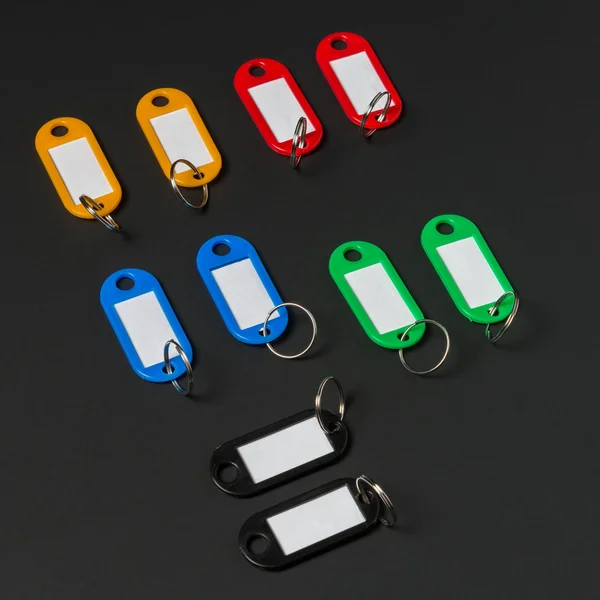 Collection of a key fob — Stock Photo, Image