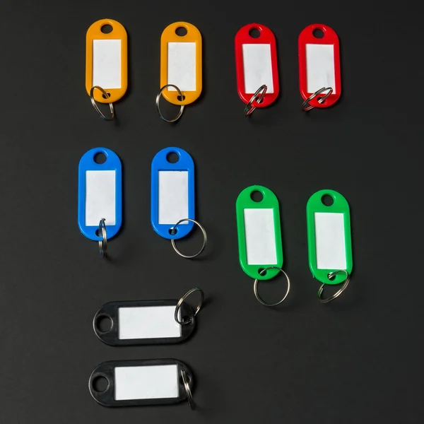 Collection of a key fob — Stock Photo, Image