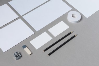 Kimlik marka için şablon.