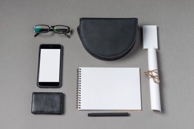 Kimlik marka için şablon.