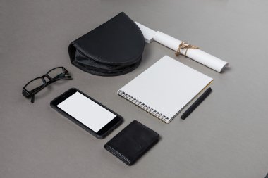 Kimlik marka için şablon.