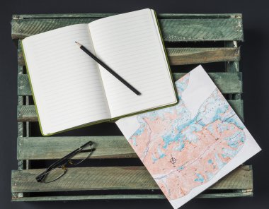 Kimlik marka için şablon.