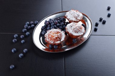 yaban mersini ile cupcake 