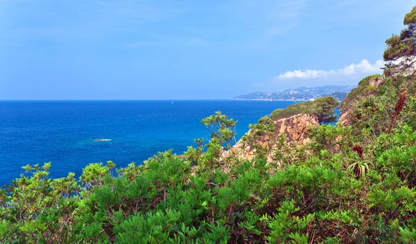 Mediterranean coast of Spain — Stock Photo, Image