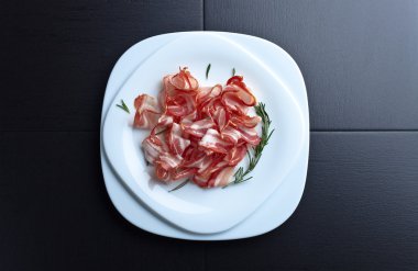 rosemary ile pastırma