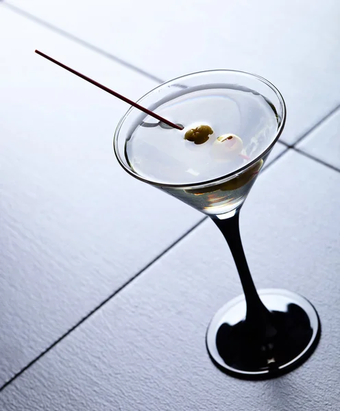Glass of martini — Stock Photo, Image