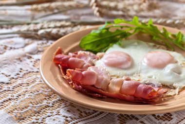  pastırma ile Kahvaltı