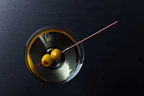Glas Martini — Stockfoto