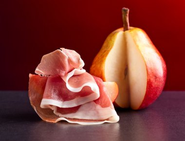  Armut ile İspanyol jamon 