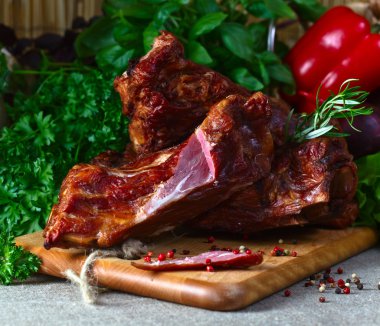 rosemary ile füme et