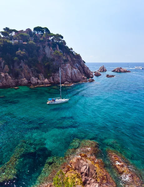 Mediterrane kust van Spanje — Stockfoto