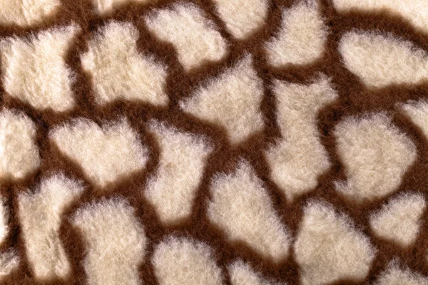 Closeup of woolen blanket — Stock Photo, Image