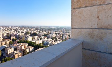  balkon modern şehir merkezinde