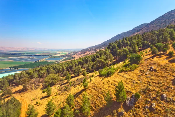 Mountains in the North of Israel — Stock Photo, Image